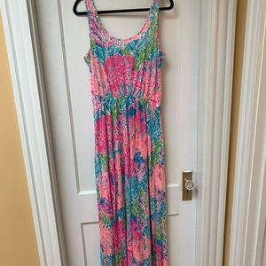 Lily Pulitzer Maxi Dress Size Large